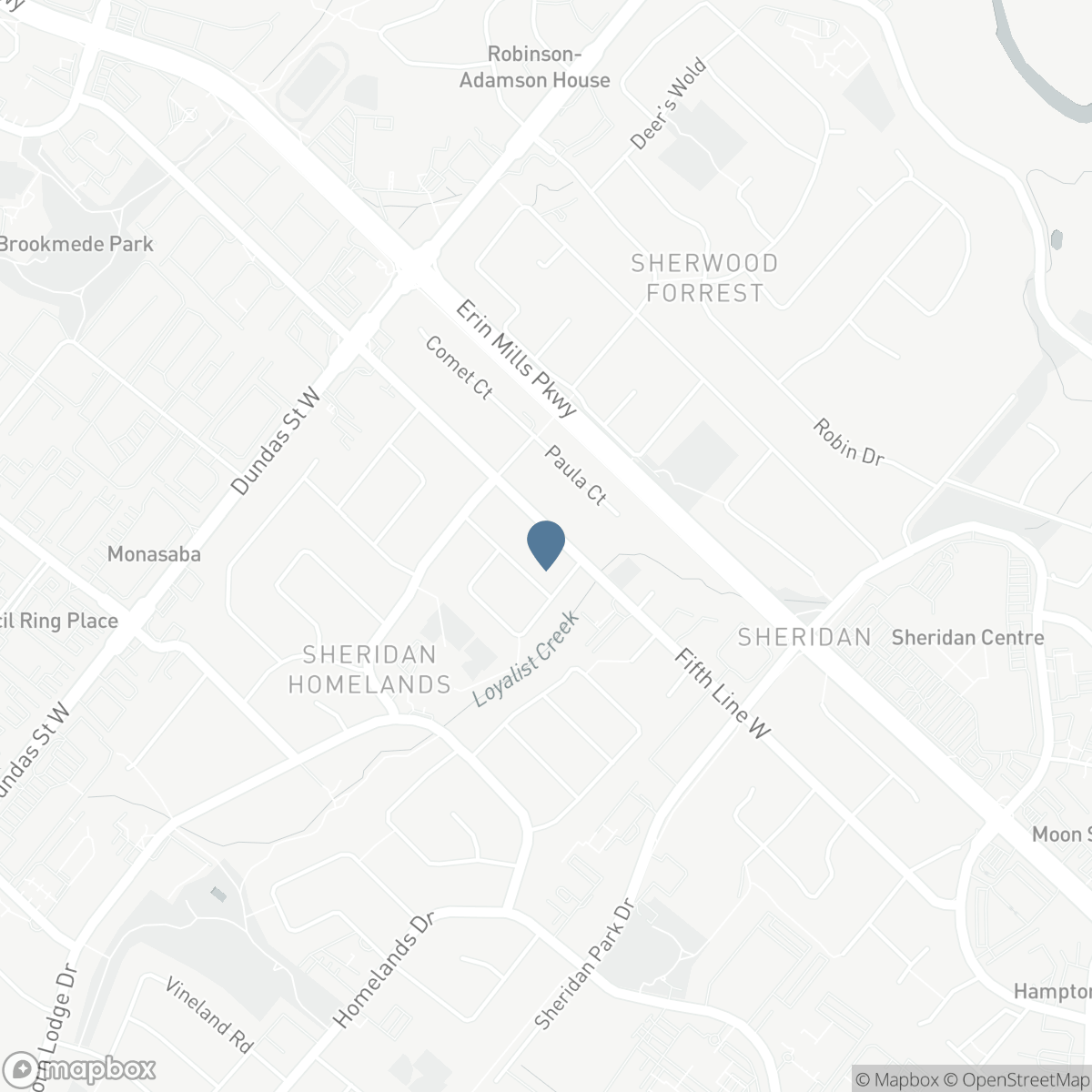 78 - 3079 FIFTH LINE W, Mississauga, Ontario L5L 3T1